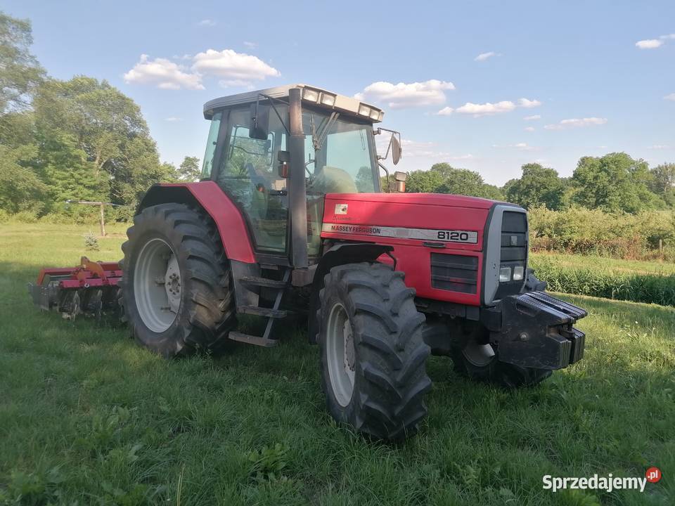 Massey ferguson 8120 Białobrzegi sprzedam