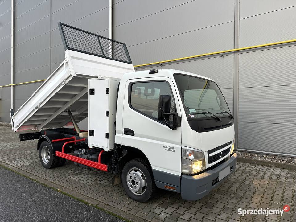 MITSUBISHI CANTER FUSO 3C13 EURO5 KIPPER Piekarzew