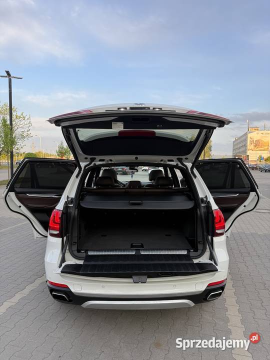 BMW X5 BMW X5 F15 xDrive40e Plugin Hybrid 2018r Warszawa