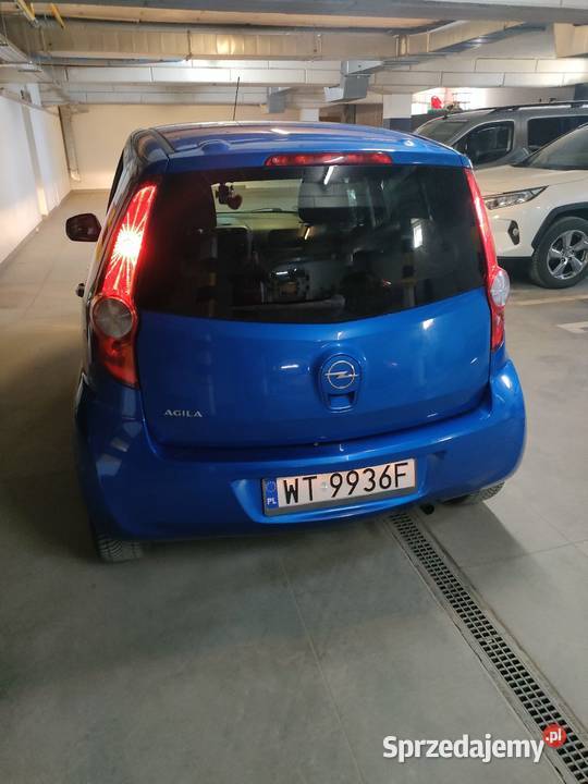 Super Agila 125 AUTOMATzamienie CD Otwock sprzedam