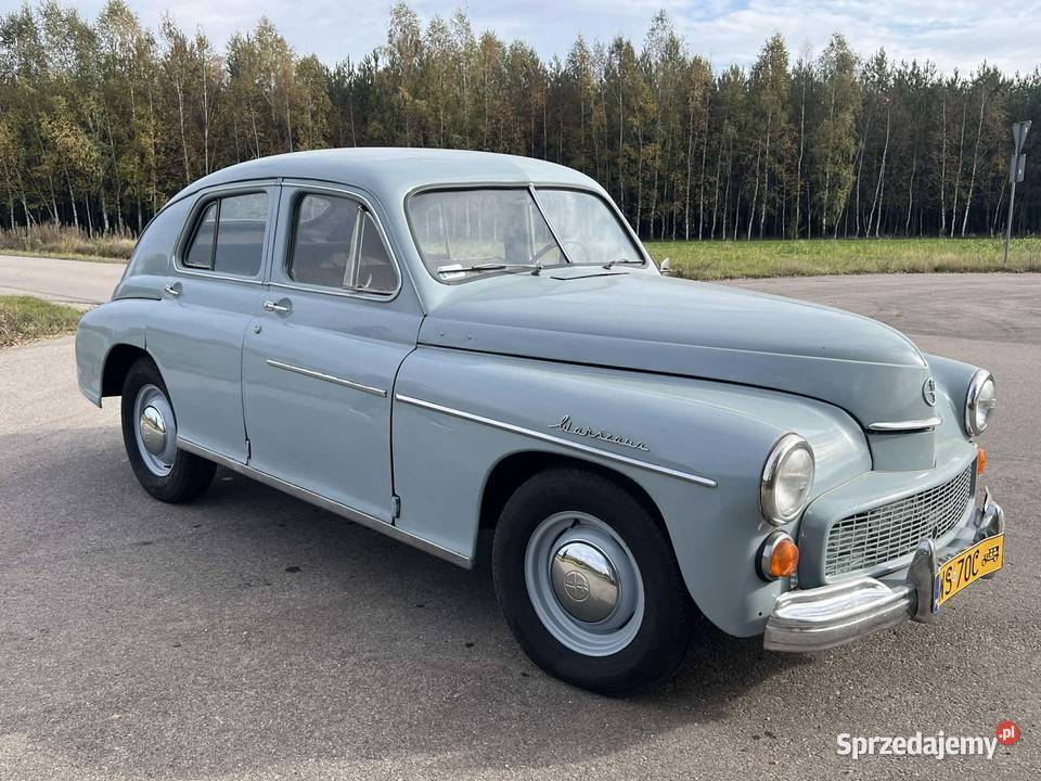 FSO Warszawa M20 oryginał w super stanie