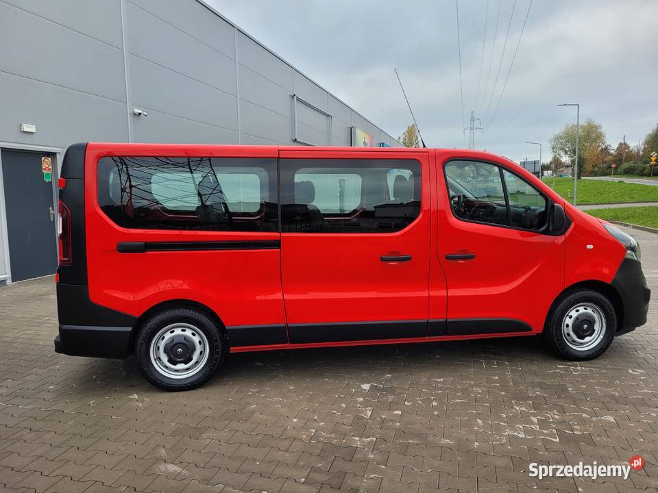Sprzedam opel vovaro 9 osobowy stan perfekcyjny manualna Zawiercie sprzedam
