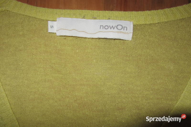 NowOn woman lekka dzianinowa bluzka tunika Warszawa
