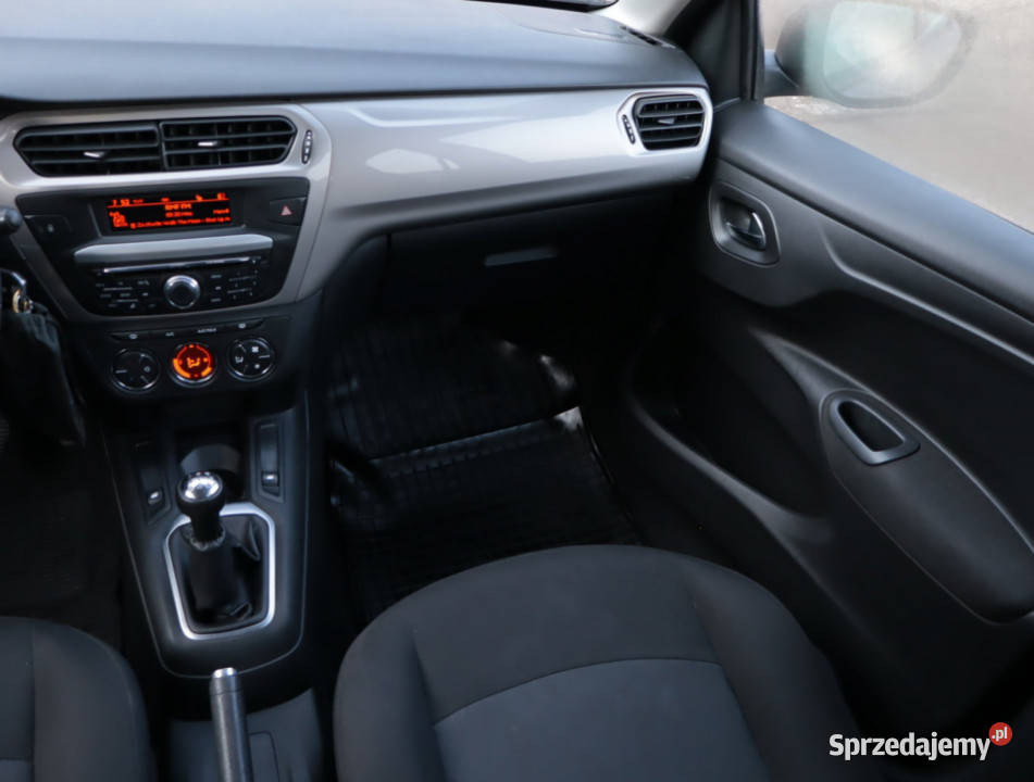 Citroen CElysee 16 VTi nieuszkodzony