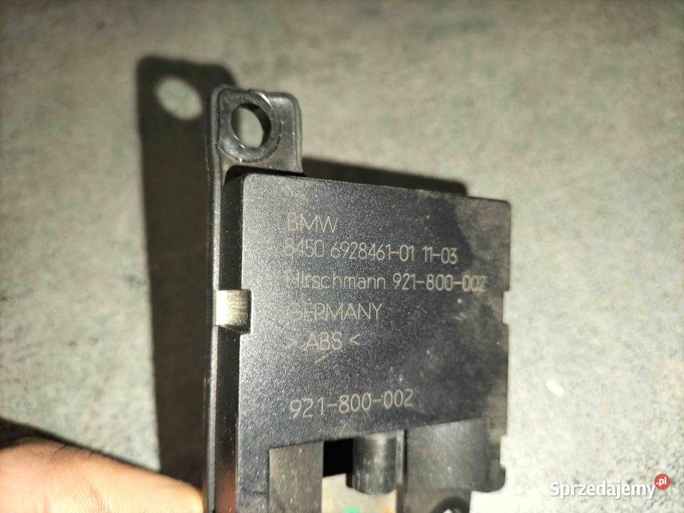 Antena bluetooth BMW E46 E90 E91 E60 E61 E63 E65 osobowe śląskie Poręba