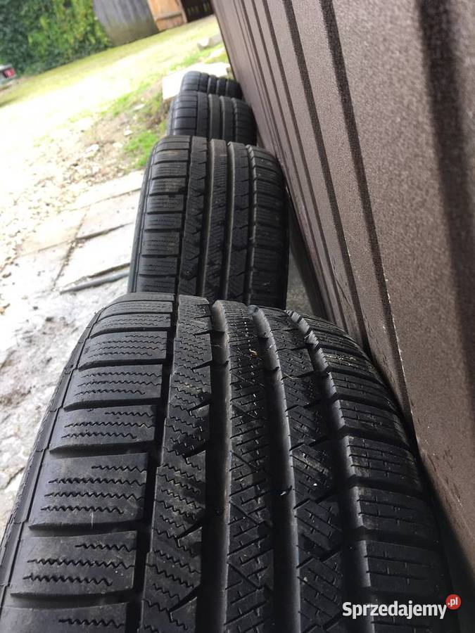 MAM RS2 8j et35 opony 225 40 18 continental 6mm Miernów
