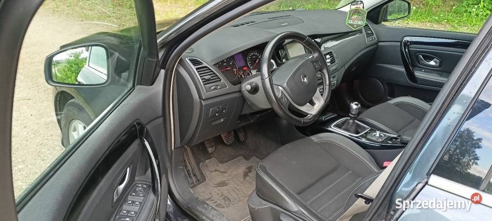 Renault Laguna III wersja BOSE Edition podlaskie Suwałki