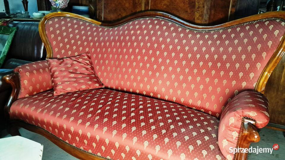 Sofa Ludwikowska 19 wiek antyk w idealnym stanie Warszawa