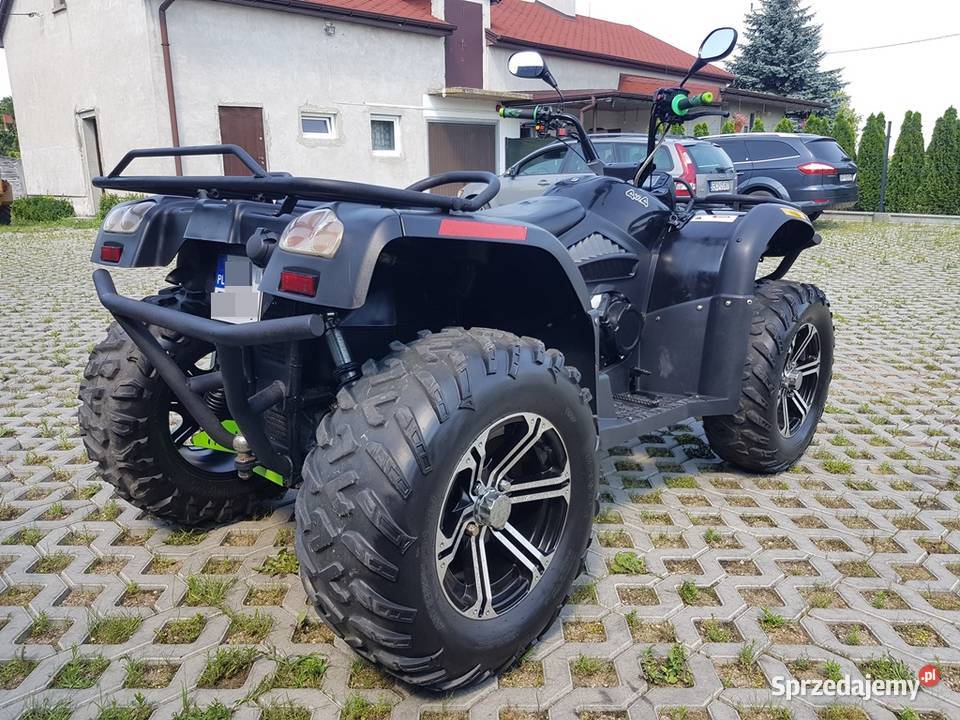 KEEWAY LEONE 500 XXL 4x4 SERWIS DOSTAWA łódzkie Wały A