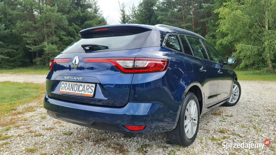 Renault Megane 15 dCi 110 GrandTour Navi Chmielnik