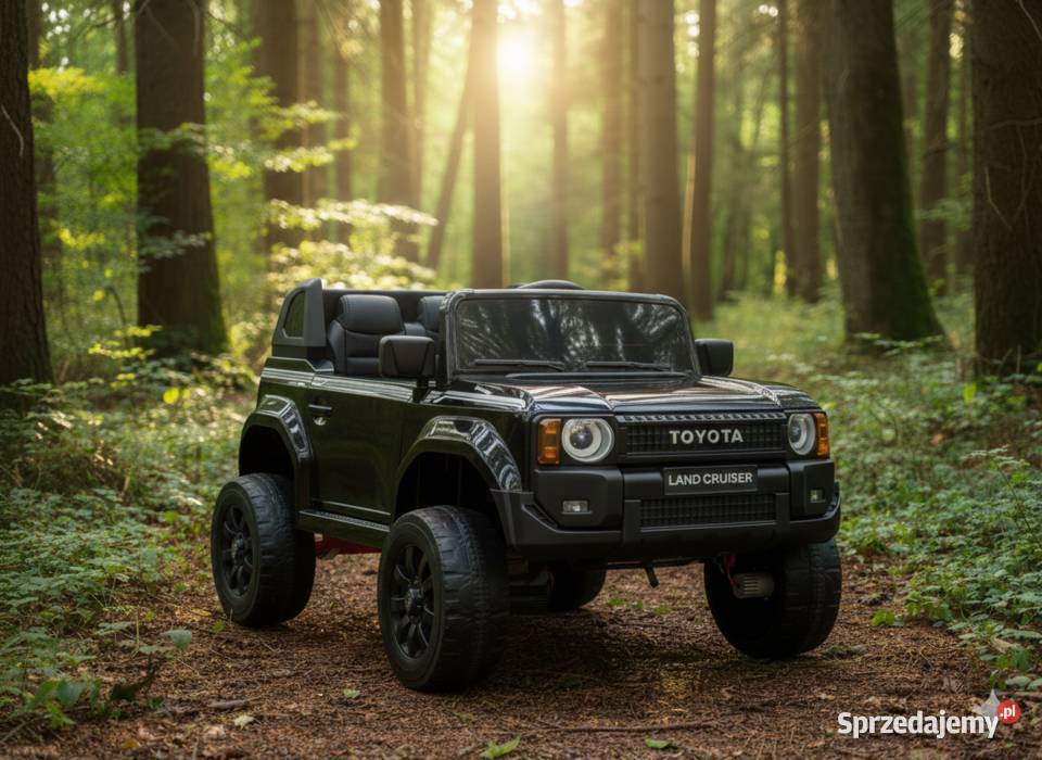 BAWIBUS Auto autko na akumulator TOYOTA LAND