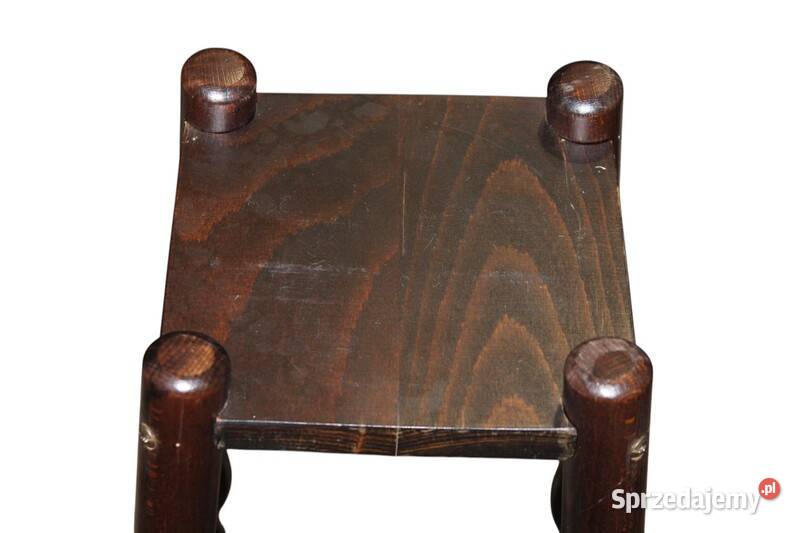 Drewniany piedestał kwietnik Szczecin