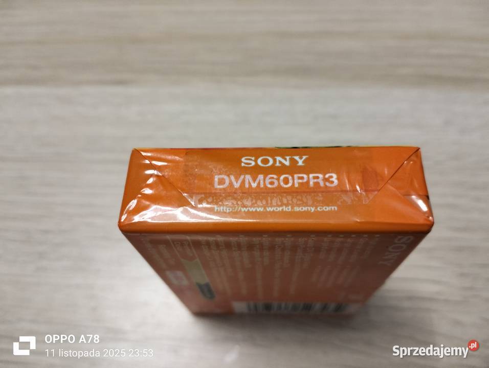 kaseta video z dawnych czasów 0ryginalnie Gryfino