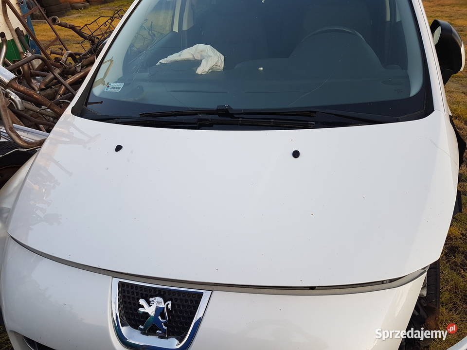 PEUGEOT 3008 I 2010 2012 MASKA SILNIKA POKRYWA Turek sprzedam