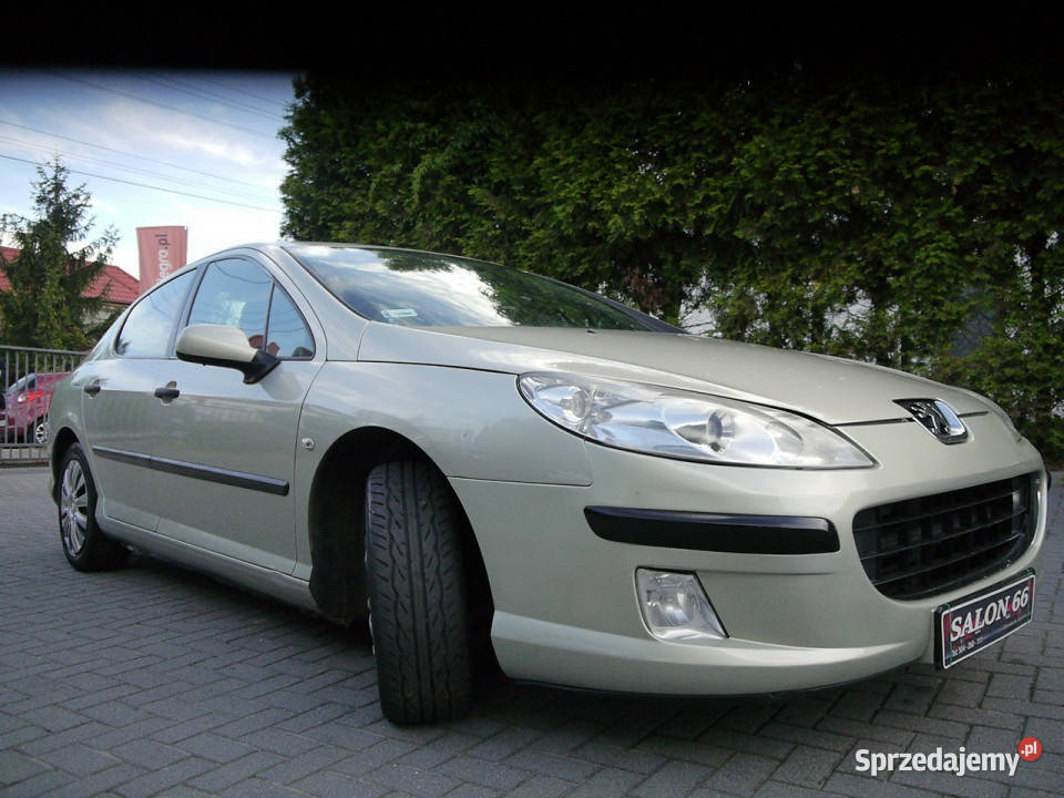 Peugeot 407 1749cm3 Częstochowa