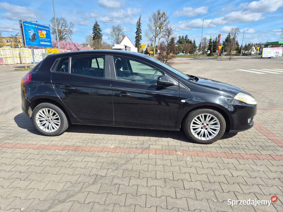 Fiat Bravo 19 Diesel wielkopolskie Piła