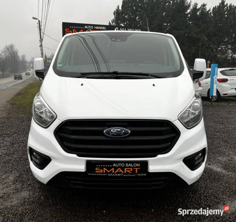 Ford Custom Ledy Kamera 5 Osobowy Brygadowy L2H1 śląskie Rydułtowy sprzedam