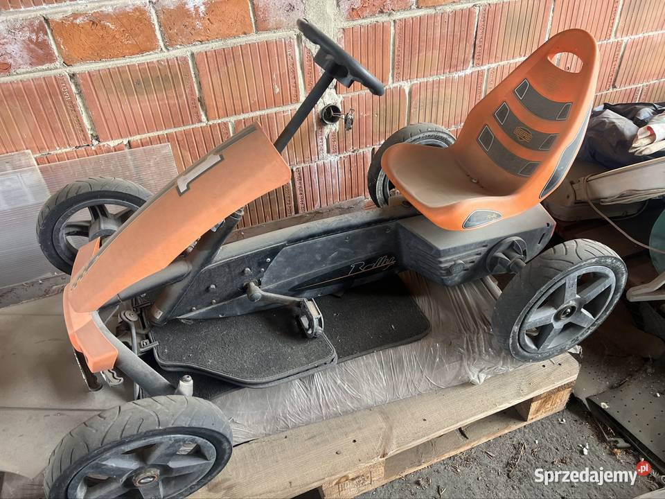 Go kart na pedały BERG Pozostałe Rzeszów sprzedam