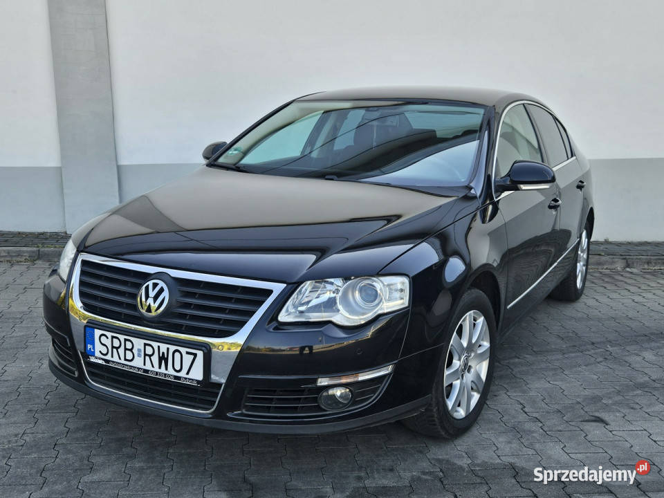 Volkswagen Passat 19 tdi Doinwestowany Serwis B6 Zarejestrowany w Polsce Rybnik