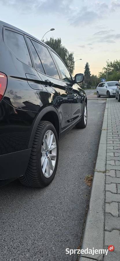 BMW X3 2011r Dębica