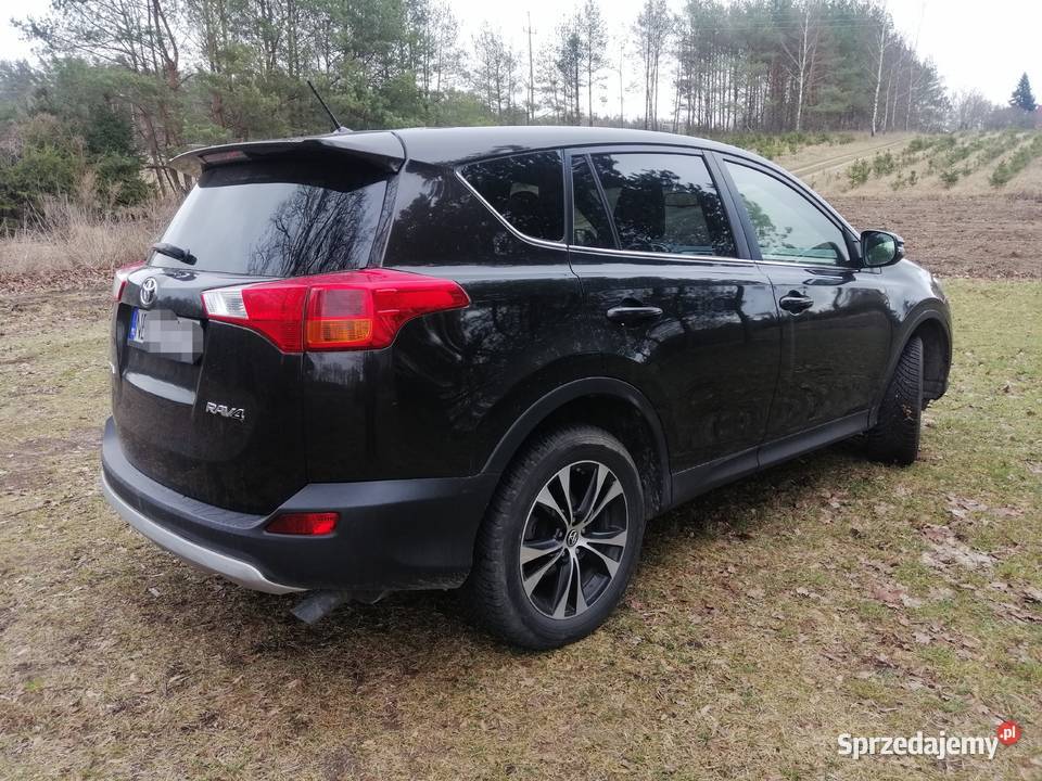 Toyota Rav4 2015r 20 diesel 4X4 Salon Polska 195 światła LED Ełk