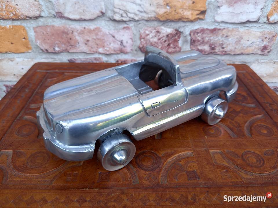 Aluminiowy model samochodu aluminiowy samochód mazowieckie Warszawa