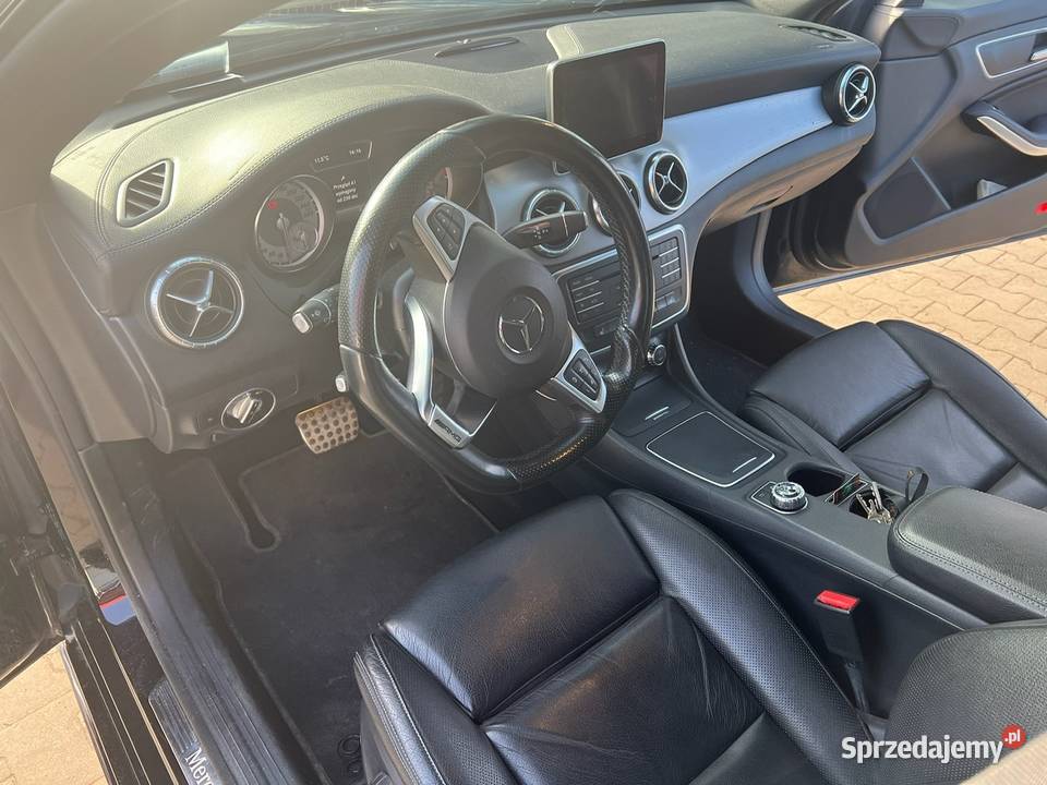 Mercedes CLA 220 AMG Shooting Brake podgrzewane fotele CLA Łódź