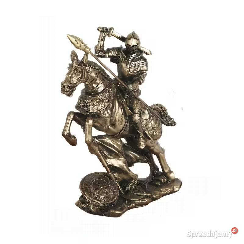 Rycerz na koniu figurka Pozostałe Warszawa sprzedam