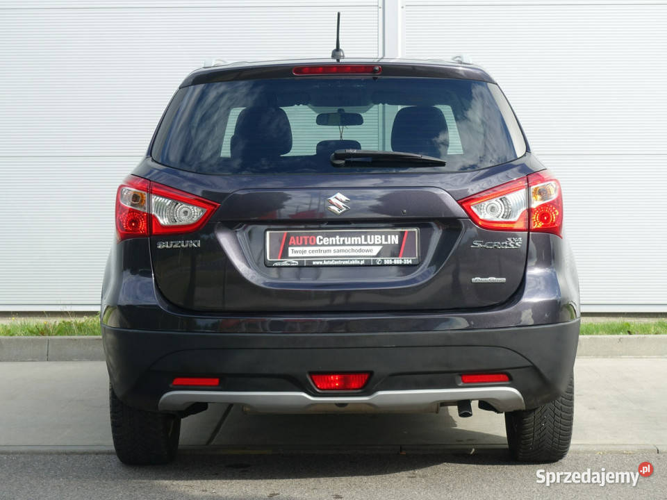 Suzuki SX4 SCross 16 Ben1204X4Podgrzewane 1586cm3 lubelskie Lublin