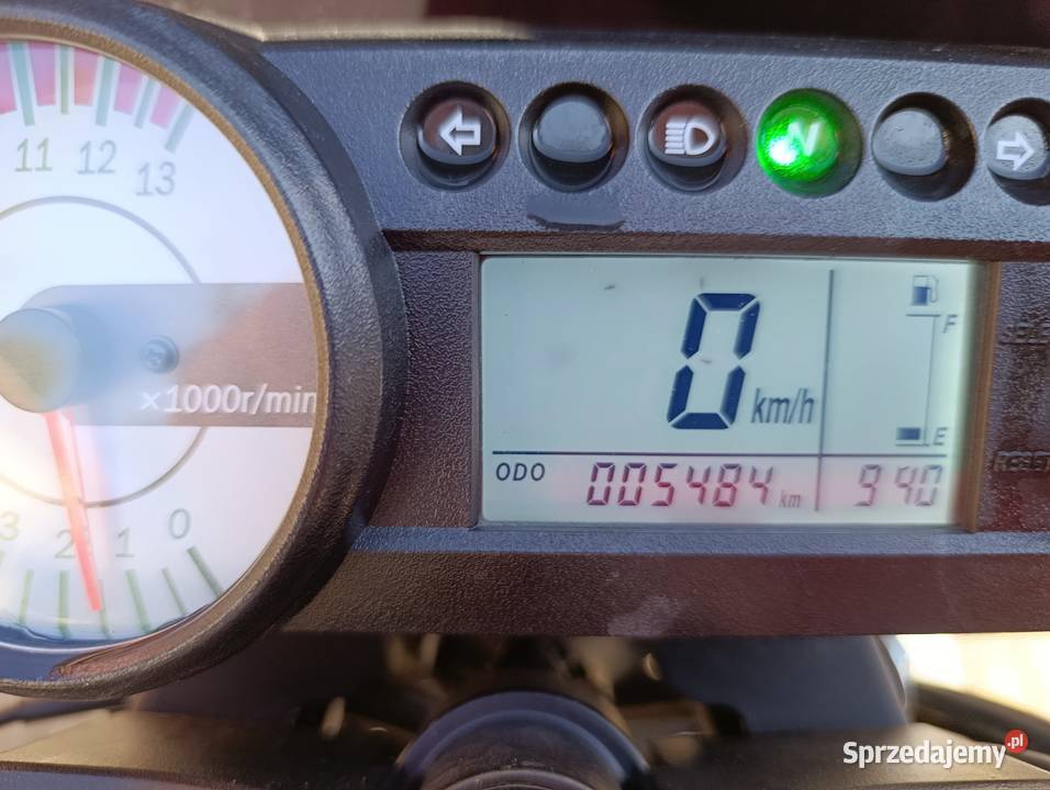 Hyosung GT 125 Transport 15 Wyrzysk
