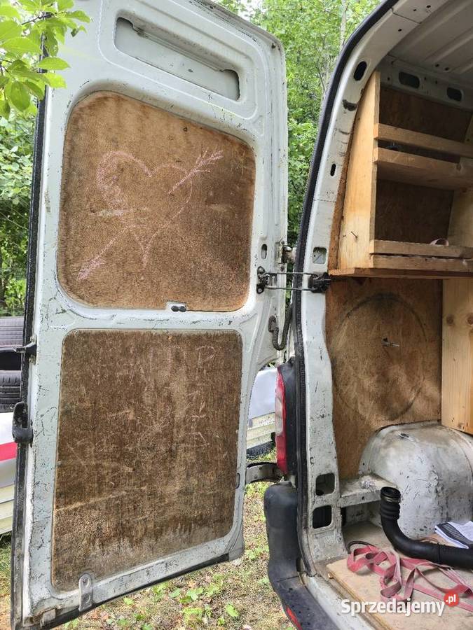 Drzwi renault master 2 master lift do założenia dostawcze Żytno