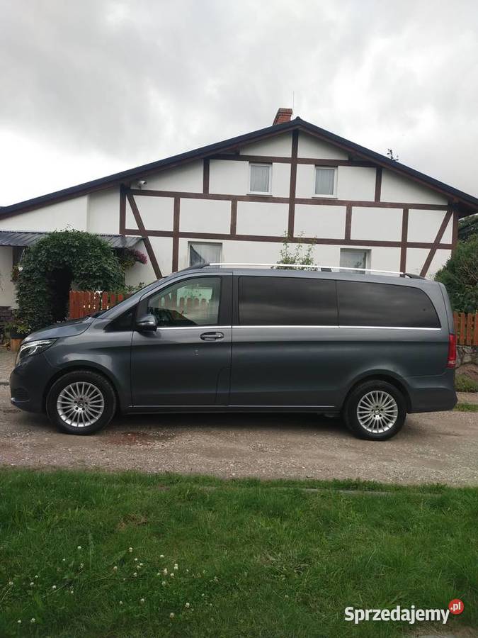Mercedes V220 2015r 153tus lakier metallic Klasa V Zbychowo sprzedam