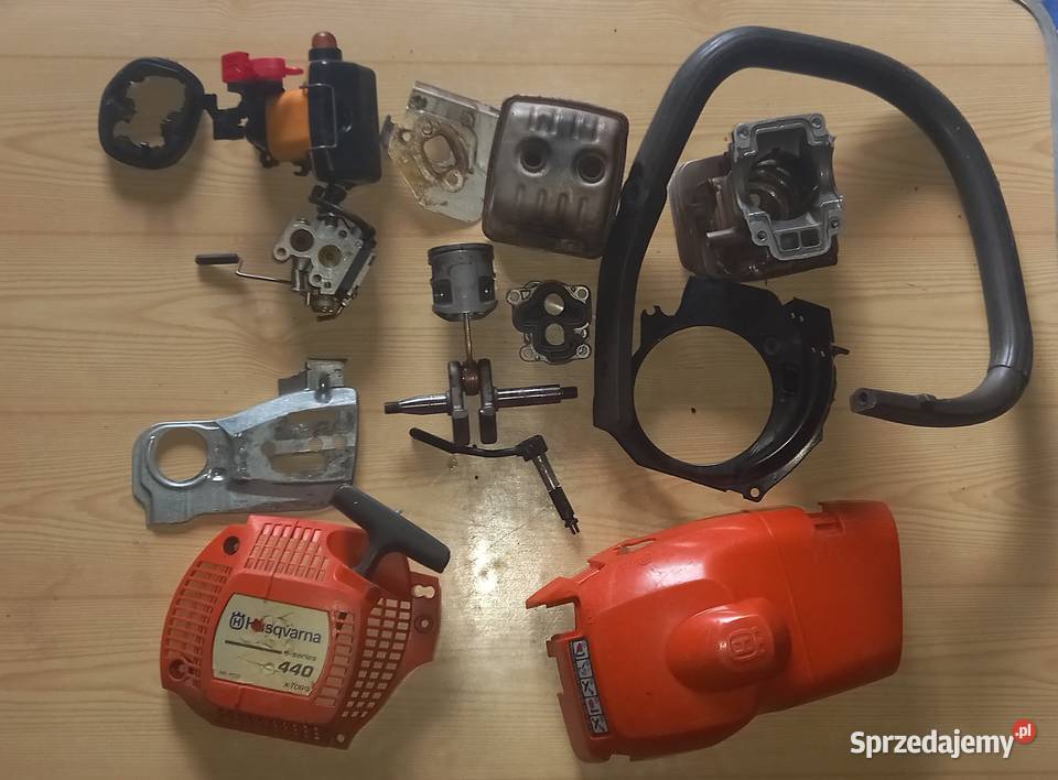 Husqvarna 136 137 346 350 357xp 440 450 550xp Piły łańcuchowe Wąbrzeźno
