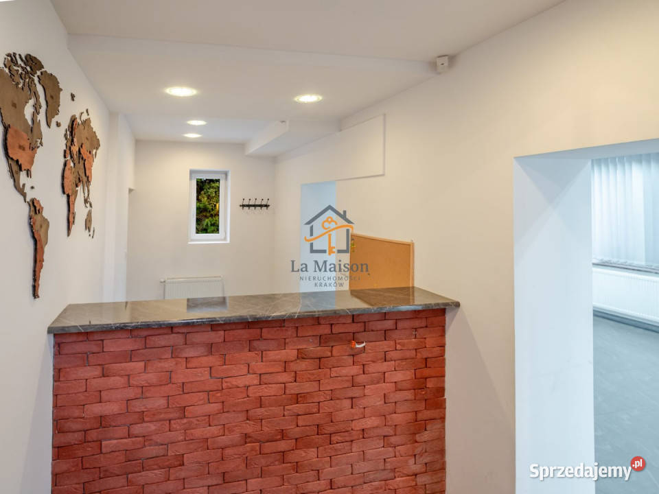 Lokal Kraków 240m2 biurowy Nieruchomości