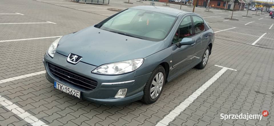 Peugeot 407, dobre auto, właściciel od 2009 roku