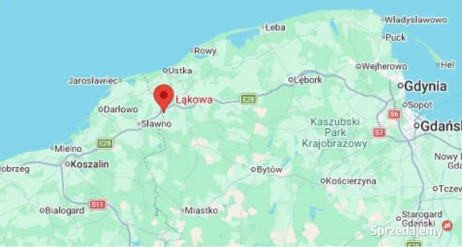 2 OSTATNIE działki z MPZP Sycewice k.Słupska