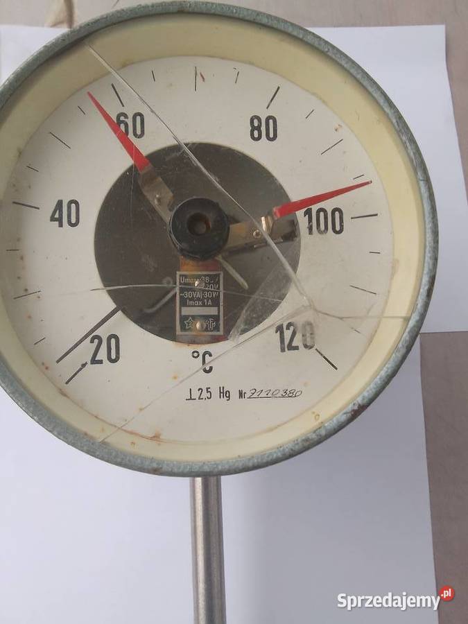 Termometr przemysłowy kontaktowy 120C Lublin