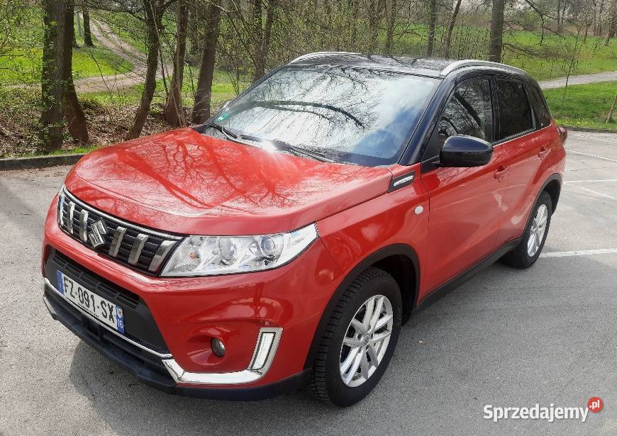 Suzuki Vitara 10 Boosterjet Premium 2WD 55tkm Jaśkowice