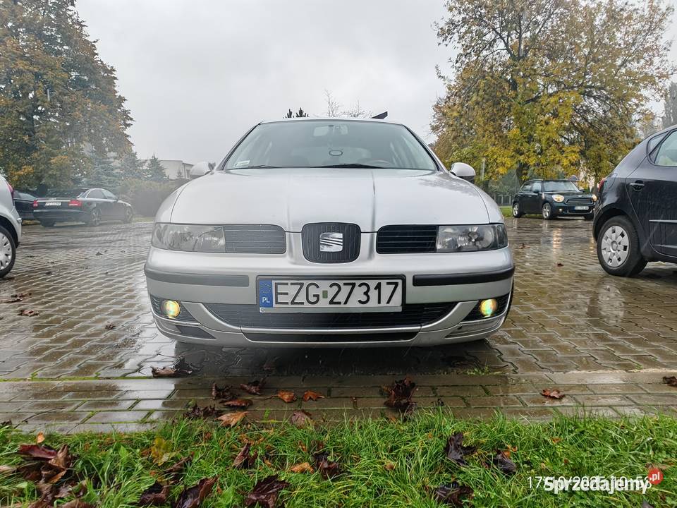 Seat Leon 19 TDI 2004 110KM Zgierz sprzedam
