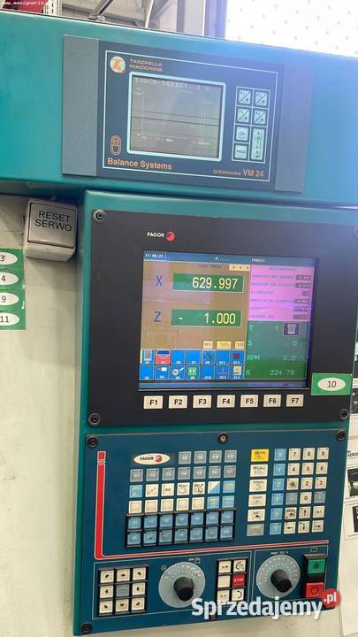 Szlifierka CNC do wałków TACCHELLA ELEKTRA 1518 dolnośląskie Jelenia Góra