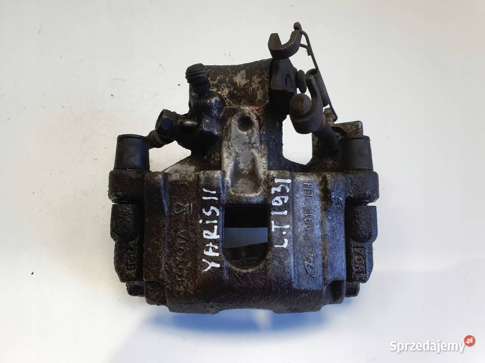 Toyota Yaris III TYLNY ZACISK HAMULCOWY lewy tył osobowe Rudka sprzedam