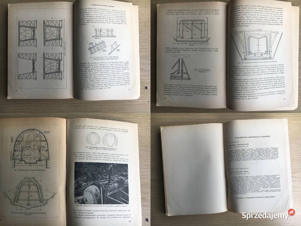 Konstrukcje drewniane Podręcznik szkół