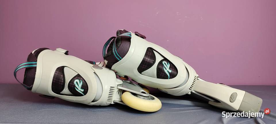 nowe rolki K2 kobiet model Alexis 84 ILQ7 Jasień