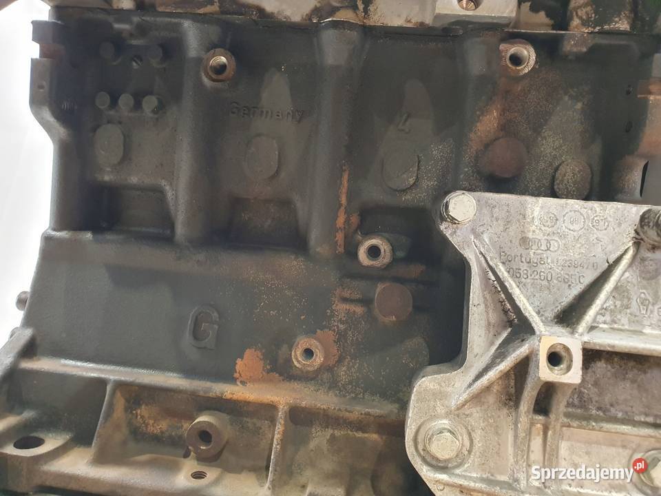SILNIK Audi A4 B5 A6 C5 VW Passat B5 18 20V 125 Rudka
