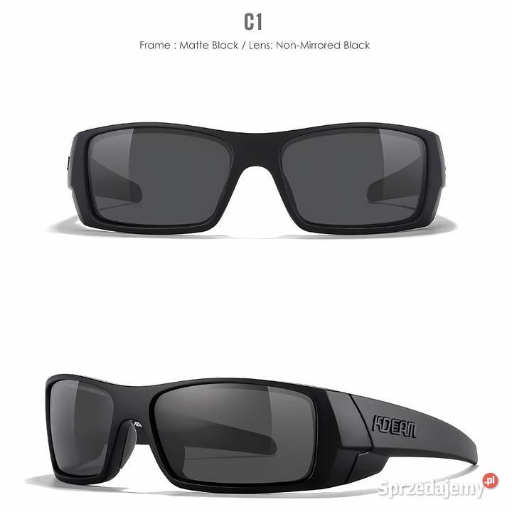 OKULARY PRZECIWSŁONECZNE POLARYZACYJNE Matte Mysłowice