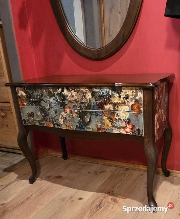 Komoda w stylu vintage
