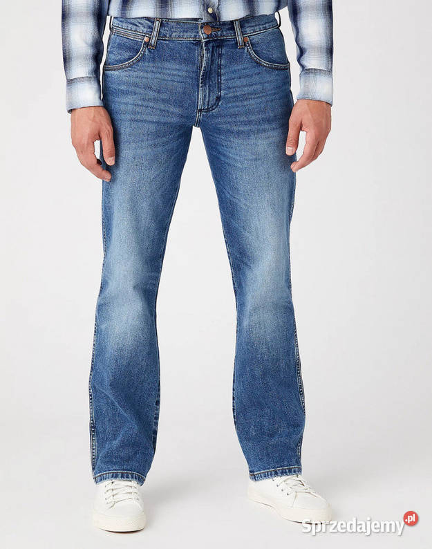 Sprzedam 2x Wrangler Texas W40L32 Lovesick x 1 Odzież codzienna Dopiewo