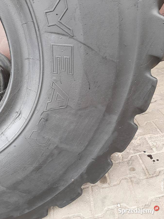 Opona używana przemysłowa 265R25 GOODYEAR GP40 25cale Zaścianki sprzedam
