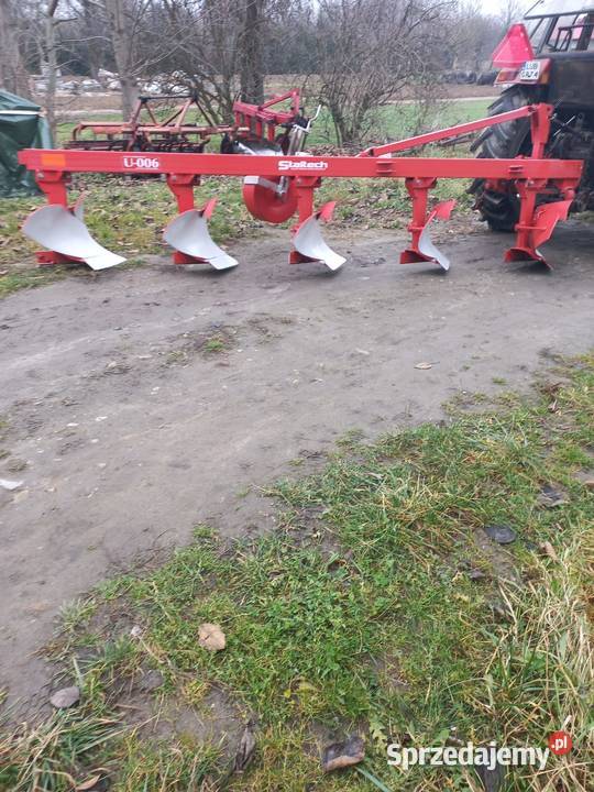 Pług Staltech U006 Piotrków Drugi