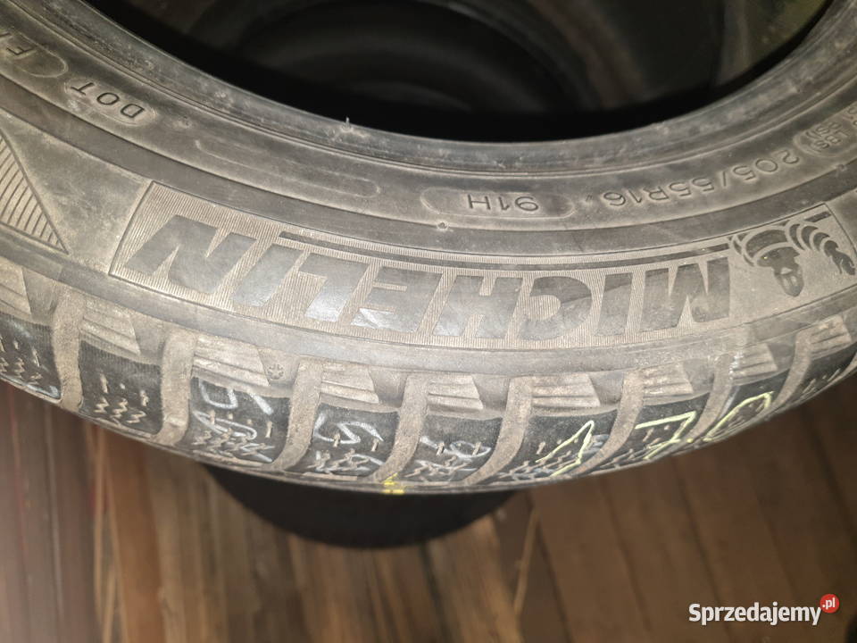 Opona Michelin Primacy Alpin 20555R16 Samochodowe warmińsko-mazurskie Dobre Miasto